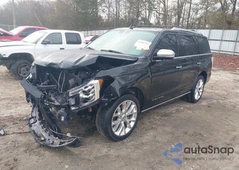2018 Ford Expedition Platinum z USA, uszkodzony, nr VIN 1FMJU1LTXJEA52417